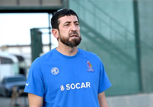 “Hədəfimiz kuboku qazanmaqdır” - Aqil Nəbiyev