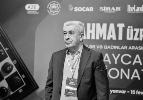 Azərbaycanın beynəlxalq dərəcəli şahmat hakimi vəfat edib