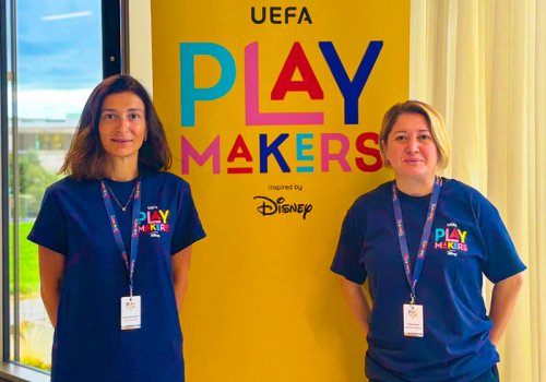 AFFA-nın əməkdaşları “Playmakers” layihəsi çərçivəsində konfransa qatılıblar