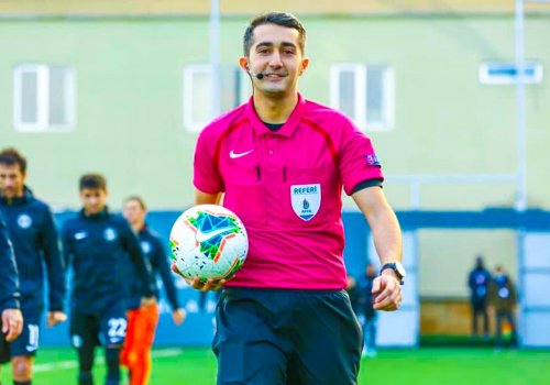 Kamal Umudlu UEFA Gənclər Liqasının oyununda