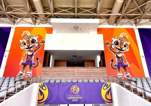 MDB Oyunlarının keçiriləcəyi arenalar yarışlara hazırdır