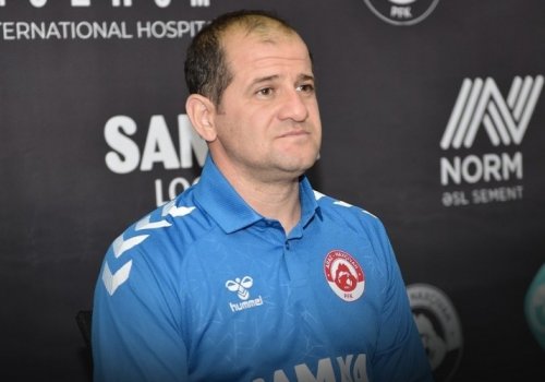 “Şamaxı”ya autsayder gözü ilə baxmırıq” - Baxşıyev