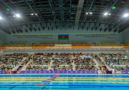 MDB Oyunlarında növbəti medalçılar bəlli olub