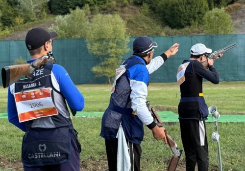 Azərbaycan stend atıcılarından bürünc medal