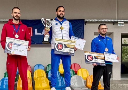 Azərbaycan atıcısı Avropa Kubokunda qızıl medal qazandı