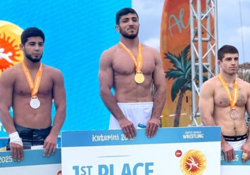 Dünya Seriyasında 2 medal