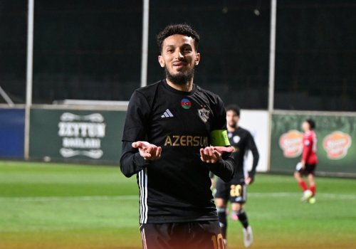 Zubirdən “Qarabağ”ın heyətində 70-ci qol