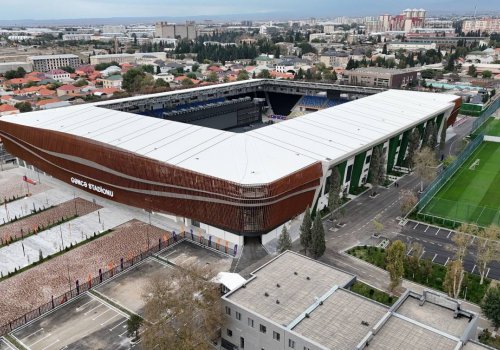 Gəncə Stadionu UEFA-nın 4-cü kateqoriya standartlarına uyğun inşa edilib