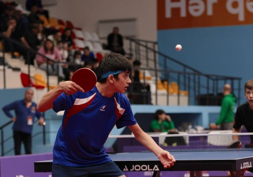 Stolüstü tennisçilərdən 3 gümüş medal