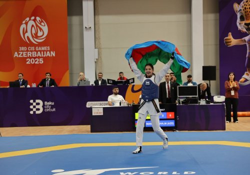 MDB Oyunları: Azərbaycan taekvondoçularından üç qızıl medal