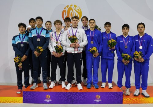 Azərbaycan üzgüçülərindən daha bir medal