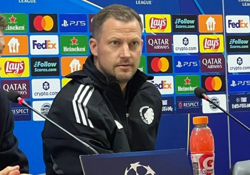 “Stadionun ot örtüyü bizim üçün bəhanə deyil” - Neestrup