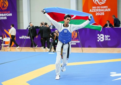 Taekvondoçularımızdan MDB oyunlarında daha 11 medal