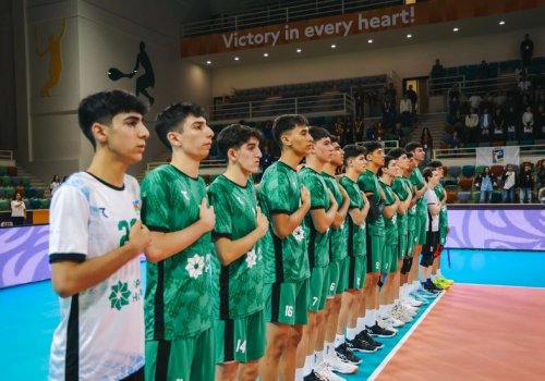 Azərbaycan voleybolçularından Qırğızıstan üzərində qələbə
