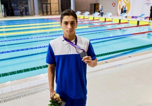 Azərbaycan təmsilçisindən gümüş medal