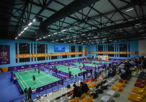 Badminton millimiz Belarusa məğlub oldu