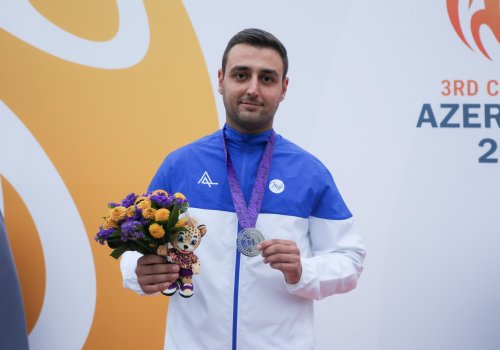 “Qızıl medal çox yaxın idi” - Cavid Həsənov