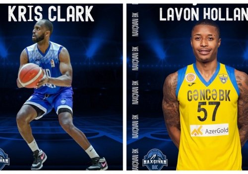 “Naxçıvan” daha iki amerikalı basketbolçu gətirdi