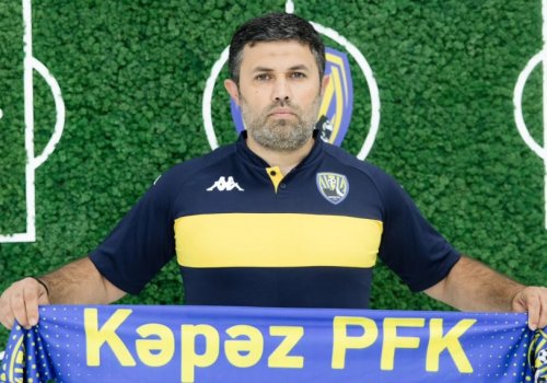 “Kəpəz” yenidən Bağırova tapşırıldı - RƏSMİ