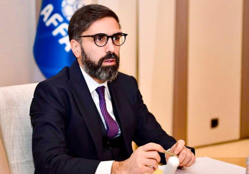 AFFA prezidentindən milliyə təbrik