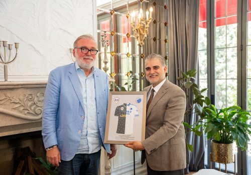 “Qarabağ” və “Kopenhagen” rəhbərləri arasında görüş keçirilib