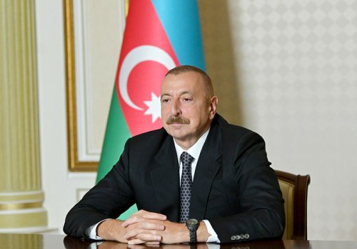 Prezident İlham Əliyev “Qarabağ”ı təbrik edib