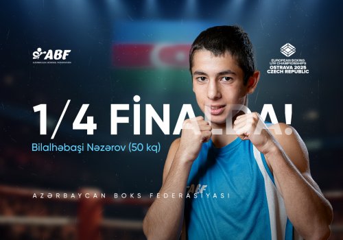 AÇ: Azərbaycanın iki boksçusu 1/4 finalda