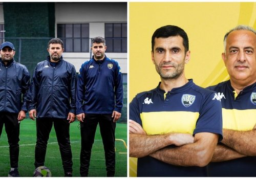 “Kəpəz”in baş məşqçisinin köməkçiləri bəlli oldu