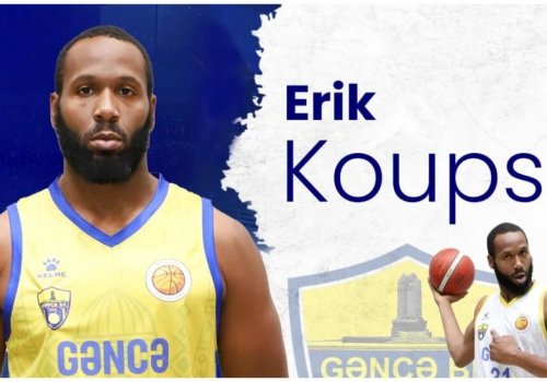 “Gəncə” daha bir legioner basketbolçu gətirdi