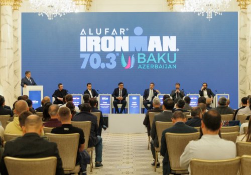Məşhur triatlon yarışı ilk dəfə Azərbaycanda keçiriləcək