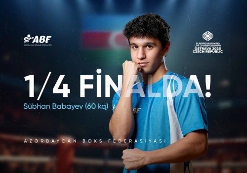 Azərbaycan boksçusu Avropa çempionatına qələbə ilə başladı
