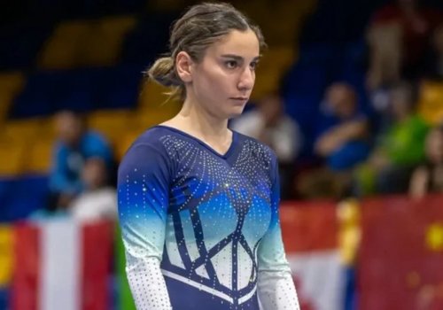 MDB Oyunları: Azərbaycan gimnastı bürünc medal qazandı