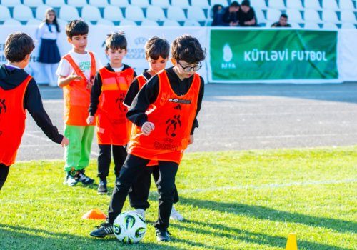 Naxçıvanda kütləvi futbol festivalı keçirilib
