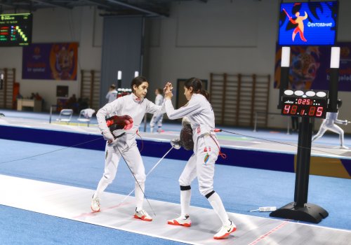 Abasova MDB Oyunlarında bürünc medal qazandı!