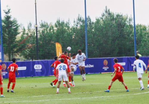 MDB Oyunları: Belarus yığması 3-cü oldu