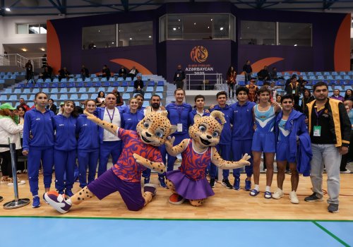 Azərbaycan gimnastları MDB Oyunlarını 6 medalla başa vurdular