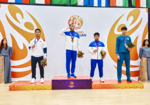 MDB Oyunları: Azərbaycan karateçilərindən 9 medal