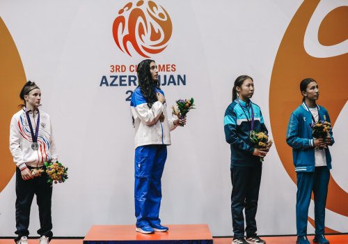 Azərbaycanın qadın boksçularından MDB Oyunlarında 9 medal