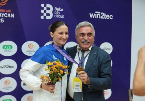 Azərbaycan karateçiləri MDB Oyunlarını 16 medalla başa vurdular