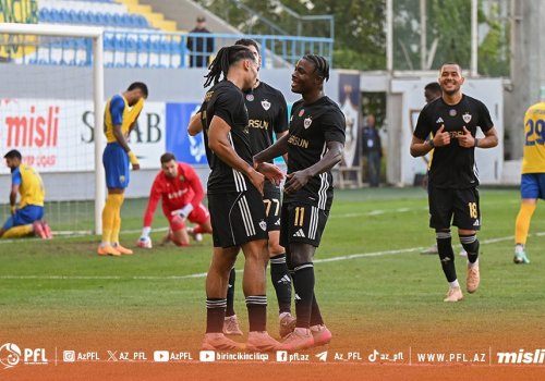 “Qarabağ”a bir qol bəs etdi - VİDEO