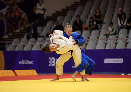 Azərbaycan cüdoçularından MDB Oyunlarında daha 21 medal
