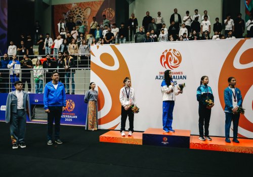 Qız boksçularımızdan MDB Oyunlarında 1 qızıl, 5 gümüş, 4 bürünc medal