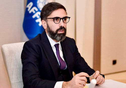 AFFA-nın prezidenti U-16 millimizi təbrik edib