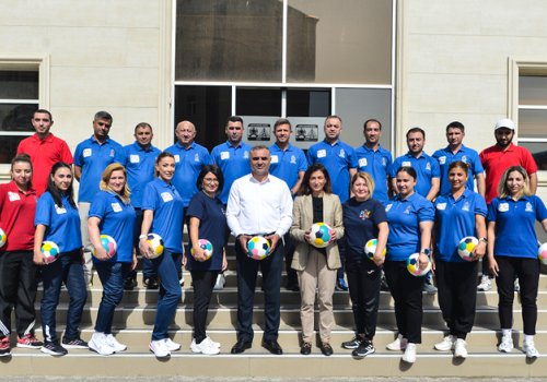 “Playmakers” layihəsi çərçivəsində təlim-seminar keçirilib