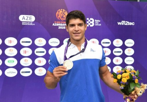 Azərbaycanlı avarçəkən MDB Oyunlarında ikinci medalını qazandı