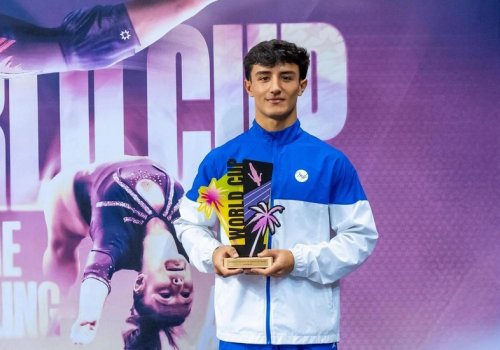Azərbaycan gimnastı Dünya Kuboku seriyasının qalibi oldu