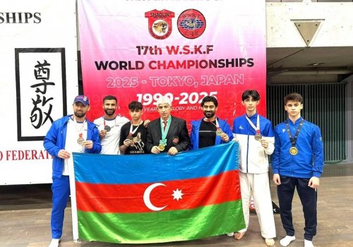 Azərbaycan karateçilərindən DÇ-də 5 medal