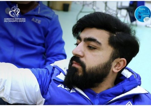 Zeynalov Avropa çempionatında daha bir medal qazandı