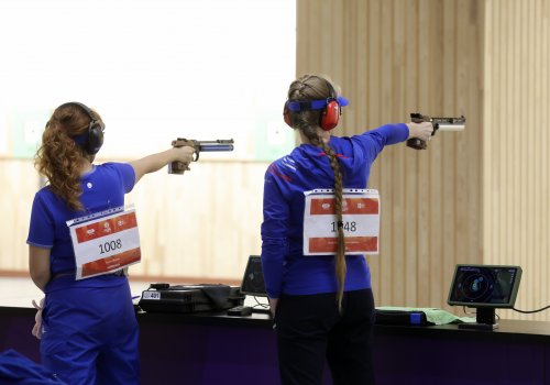 Azərbaycanlı güllə atıcıları MDB Oyunlarını 3 medalla başa vurdular