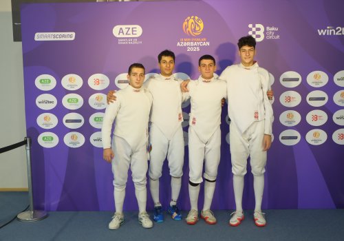 Azərbaycan qılıncoynadanları MDB Oyunlarını 9 medalla başa vurdu